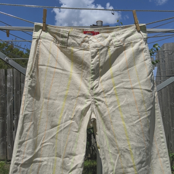 Dickies creamsicle pinstripe pants - Picture 2 of 6